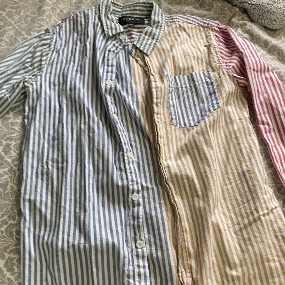 Pacsun button up shirt